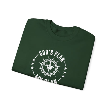 God's Plan My Plan Sweatshirt