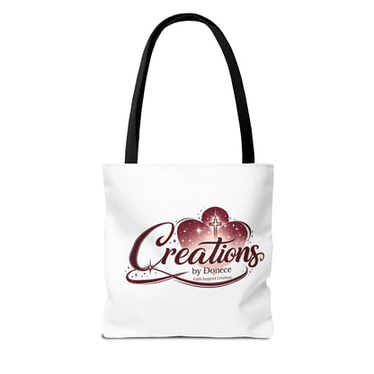 Creations by Donece  Tote Bag
