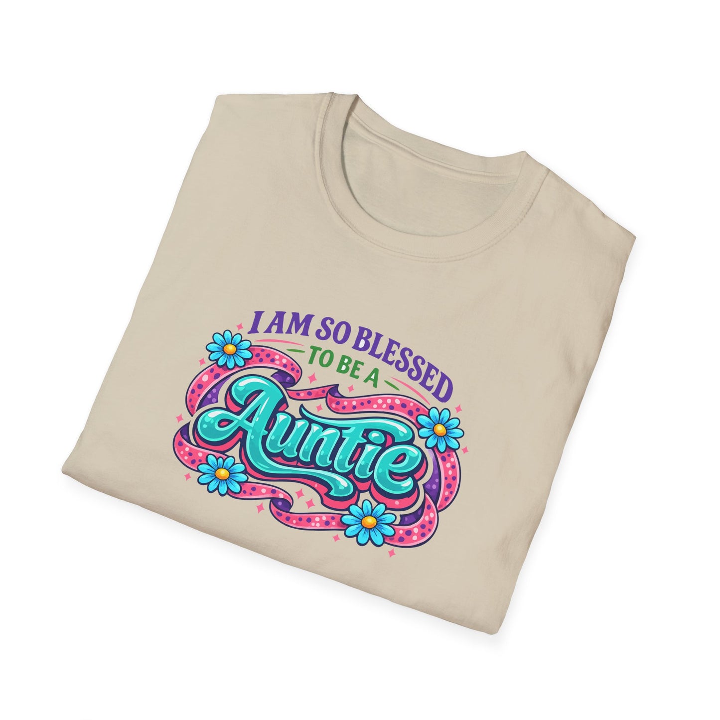 I Am So Blessed To Be A Auntie T-Shirt