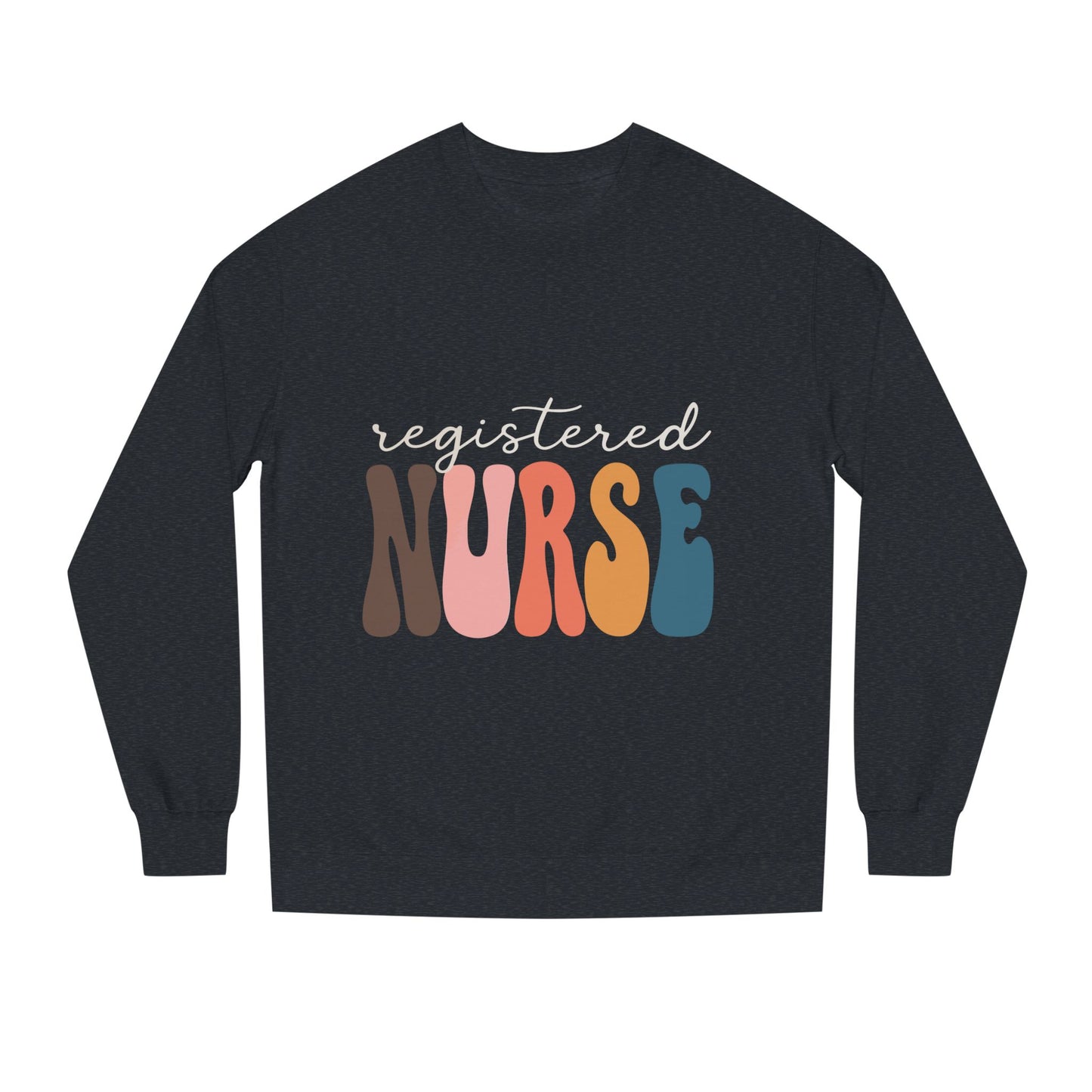 Registered Nurse Retro Crewneck Sweatshirt