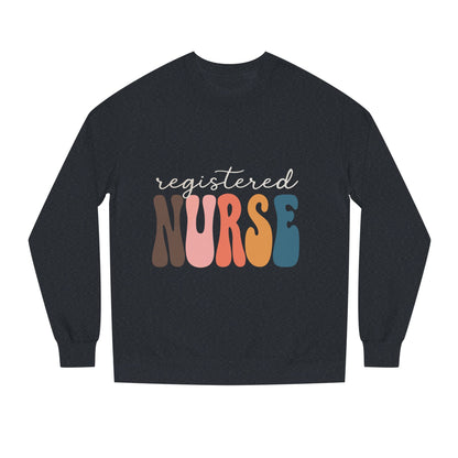 Registered Nurse Retro Crewneck Sweatshirt