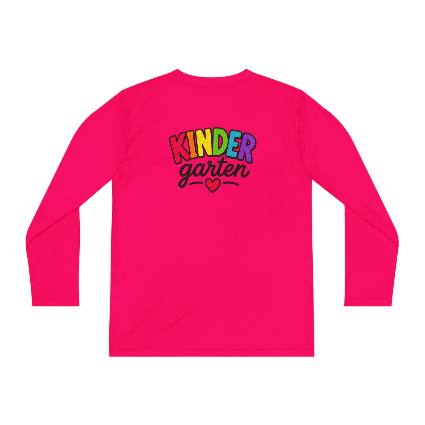 Kindergarten Rainbow Long Sleeve Tee