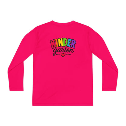 Kindergarten Rainbow Long Sleeve Tee