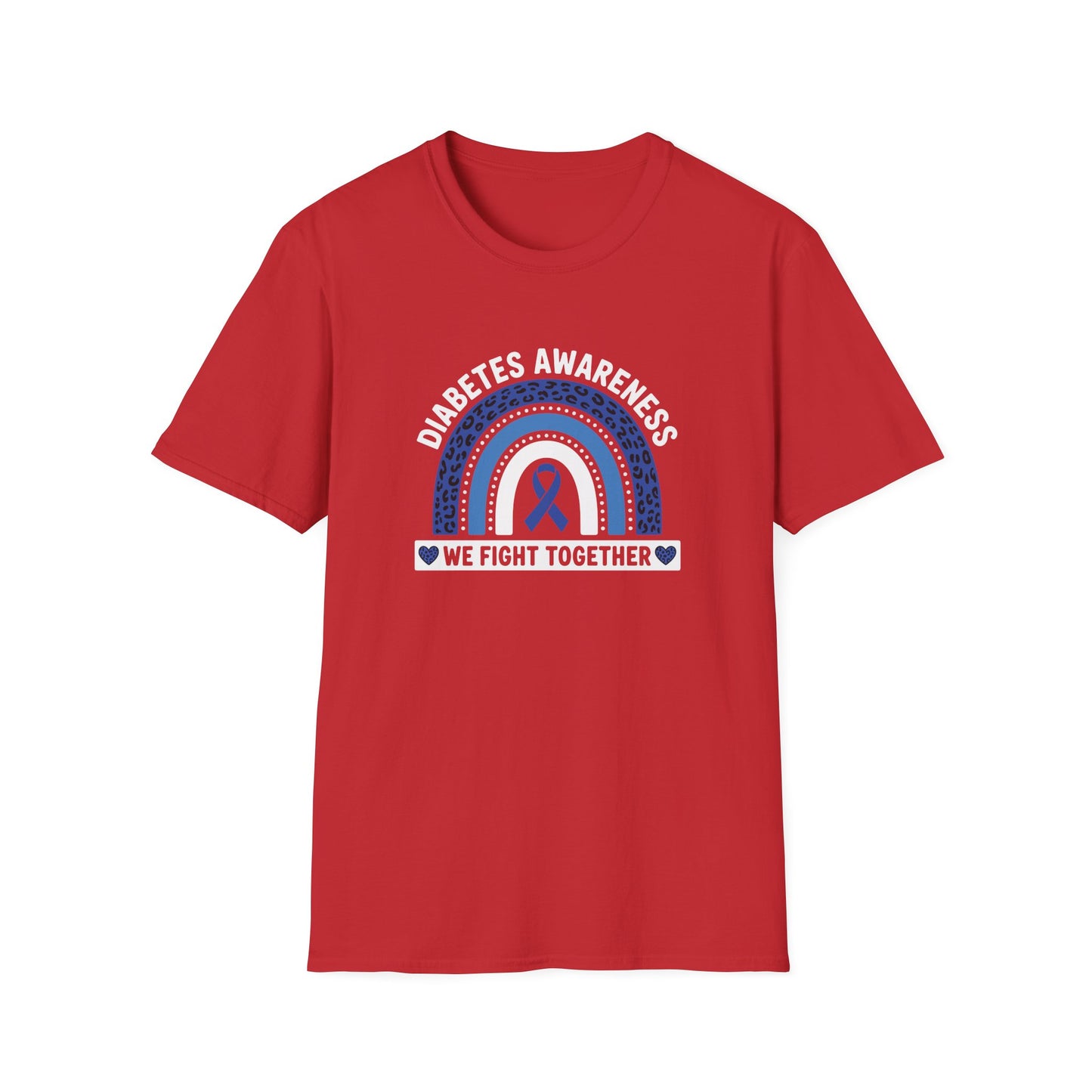 Diabetes Awareness We Fight Together T-Shirt
