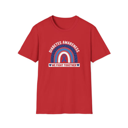 Diabetes Awareness We Fight Together T-Shirt