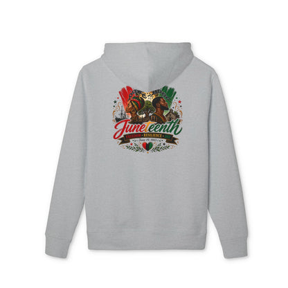 Juneteenth Celebration Hoodie — Black History Freedom Tribute
