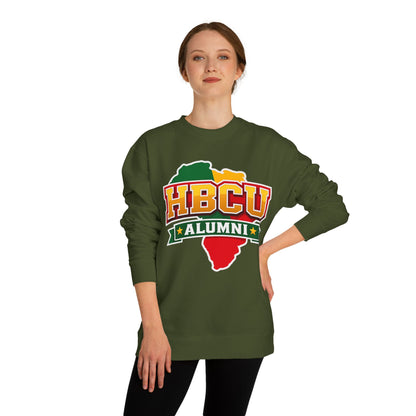 HBCU Alumni Sweatshirt — African Map Pride Crewneck