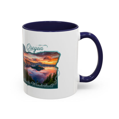 Accent Coffee Mug (11, 15oz)