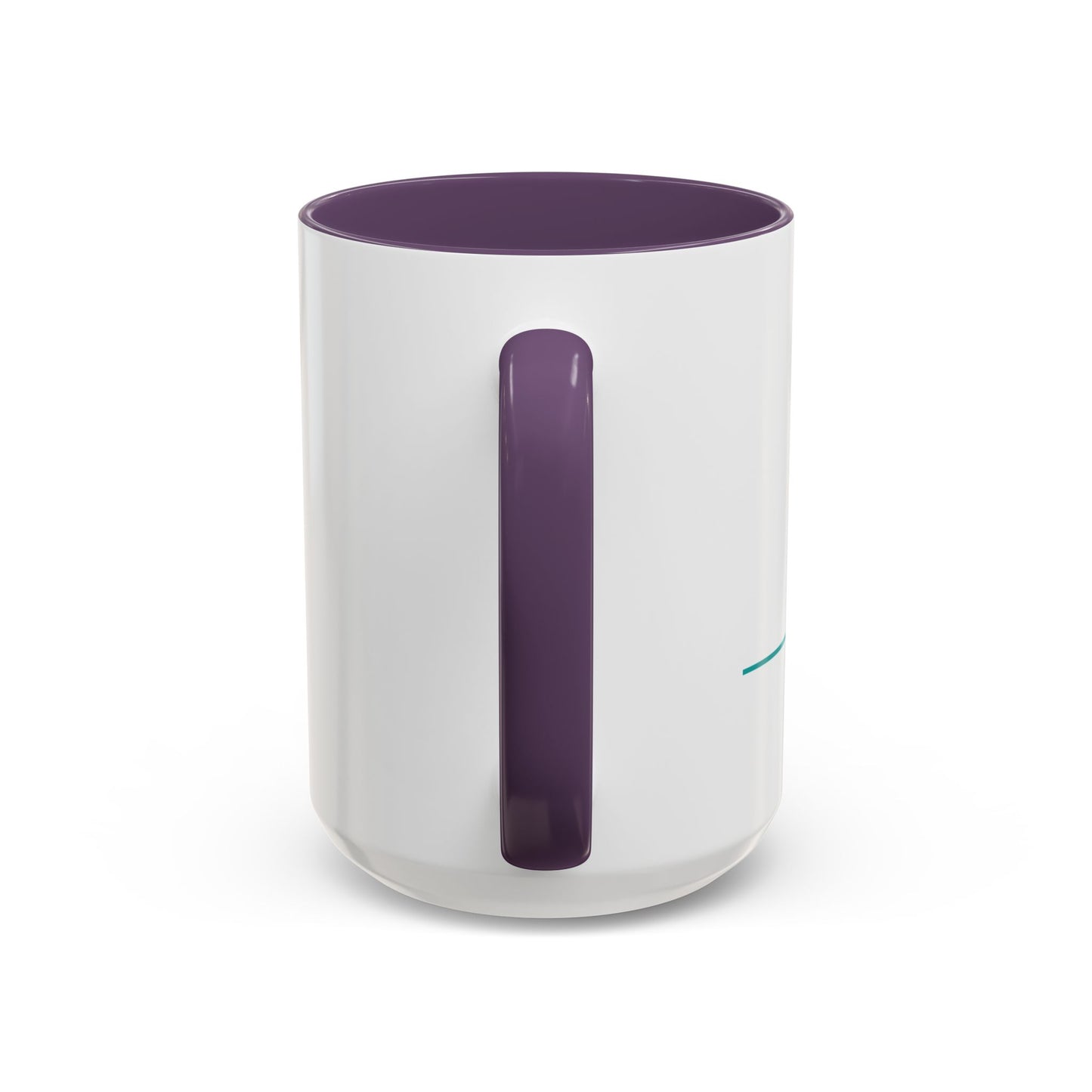 Faith Over Fear Coffee Mug — 2 Timothy 1:7 Inspirational Accent Mug