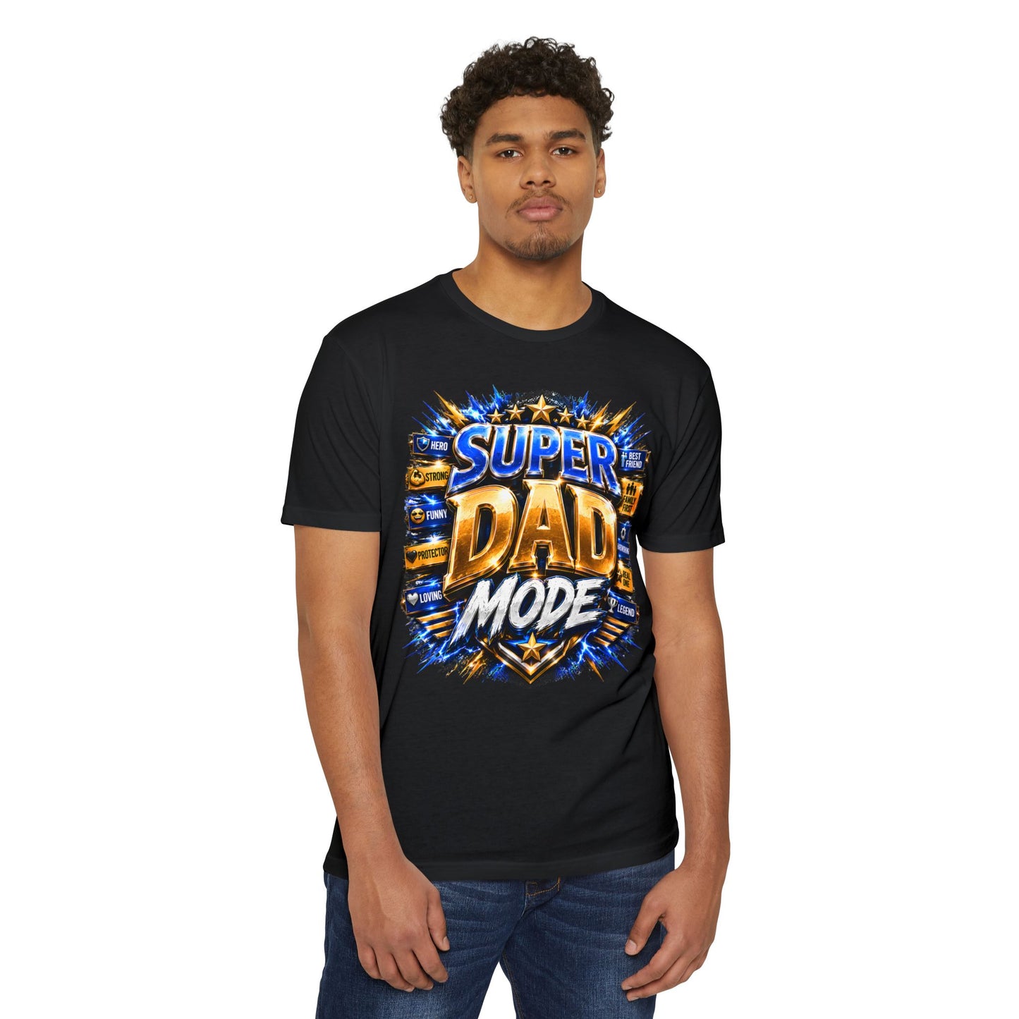 Super Dad Mode T-Shirt