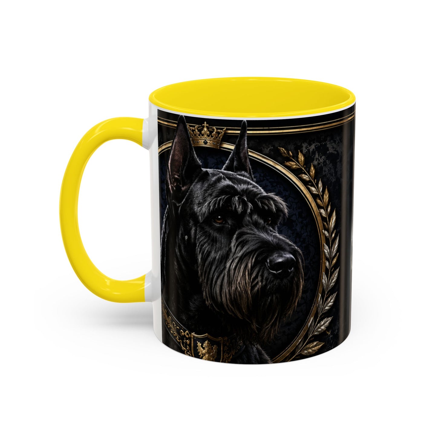 Giant Schnauzer Coffee Mug — Loyal, Strong, Unforgettable Accent Mug (11/15oz)