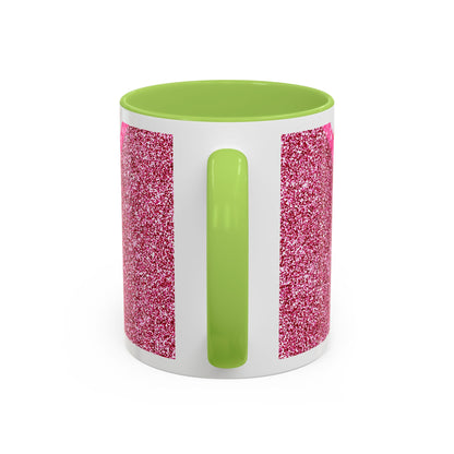 Mom Forever Coffee Mug — "Where Love Always Shines and Truly Never Ends" Floral Accent