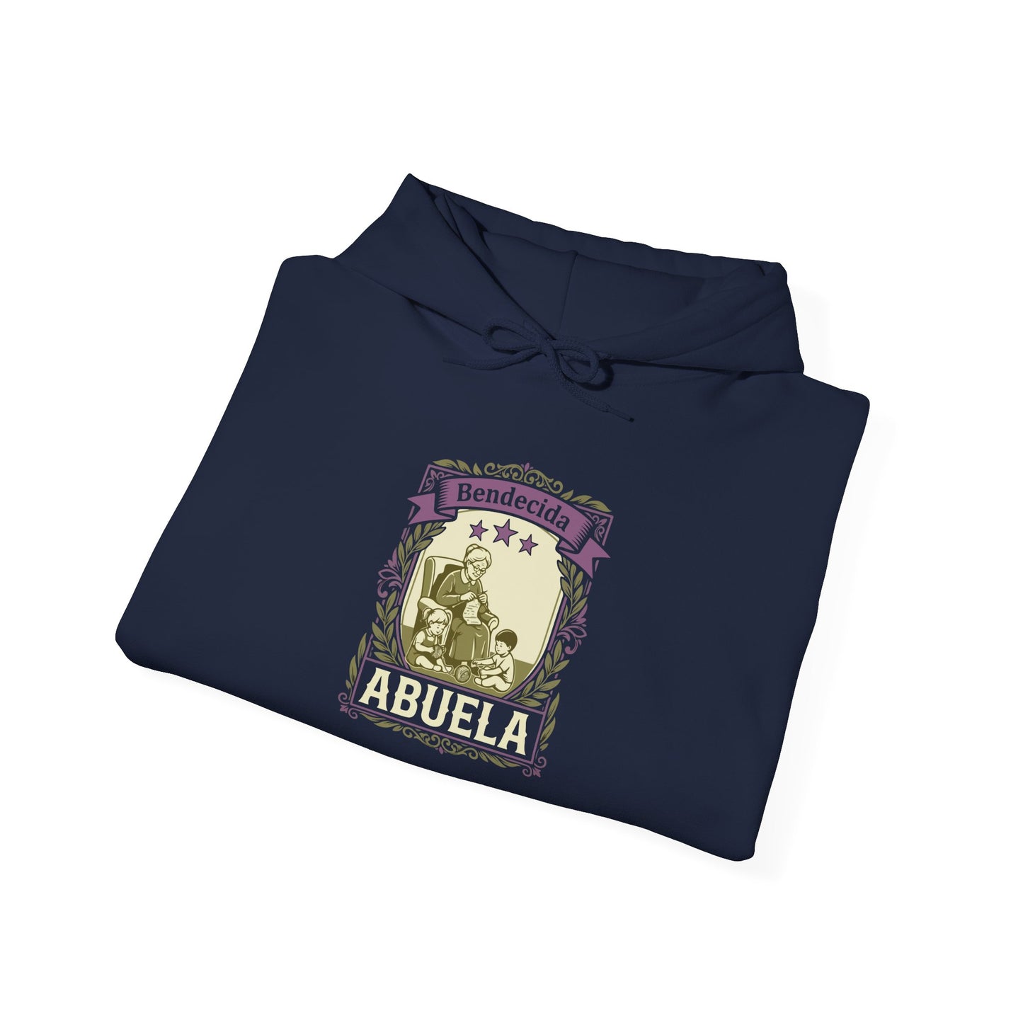 Bendecida Abuela Hoodie