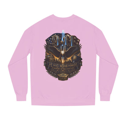 9/11 Memorial Sweatshirt — Never Forget Tribute Crewneck