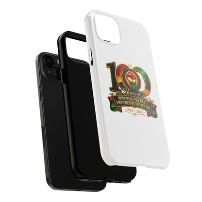 Tough Phone Case — 100 Years: Honoring the Past, Empowering the Future (1926–2026)