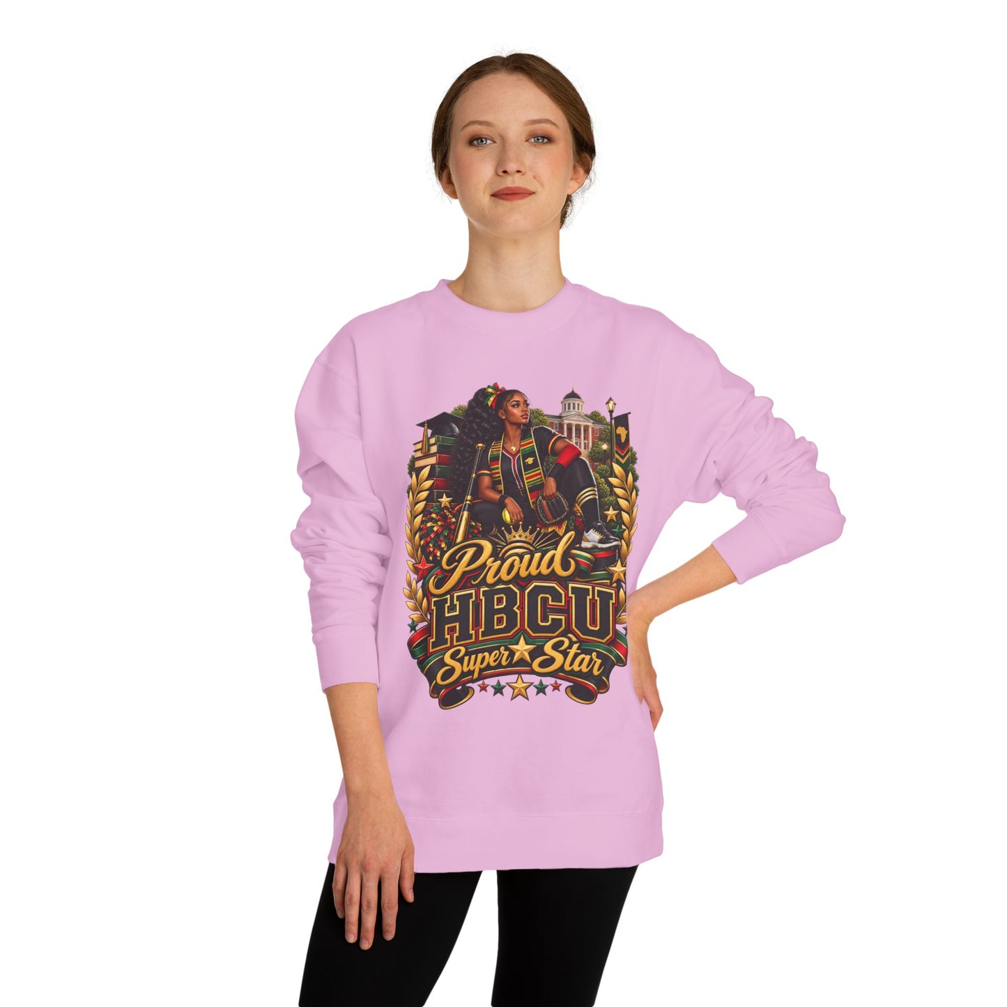 Proud HBCU Superstar Sweatshirt