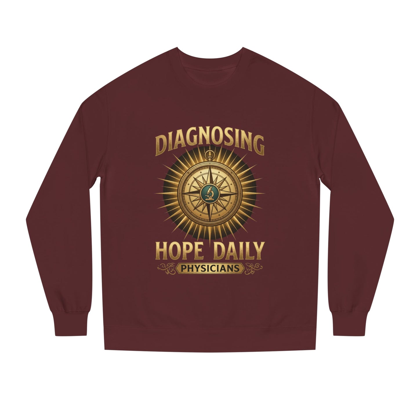 Diagnosing Hope Daily Physicians Sweatshirt