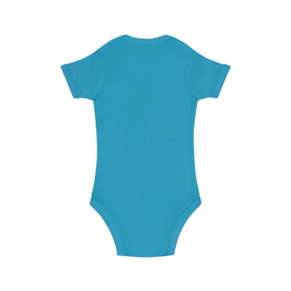 Baby Bodysuit - "Little Blessing" Combed Cotton Infant Onesie