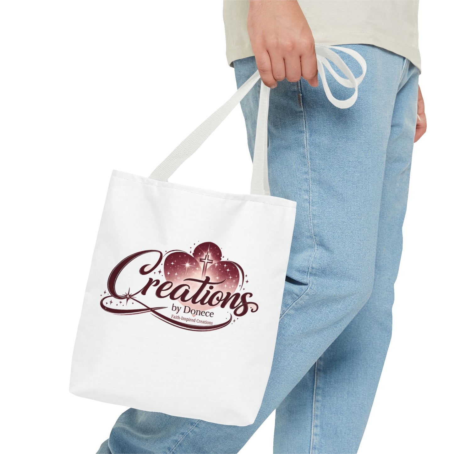 Creations by Donece  Tote Bag