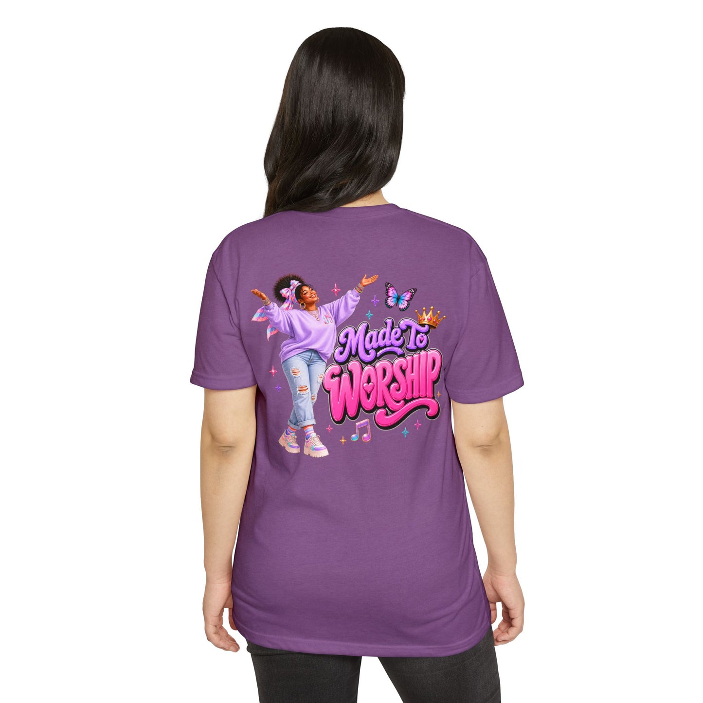 Made to Worship T-Shirt — Christian Faith Graphic Tee