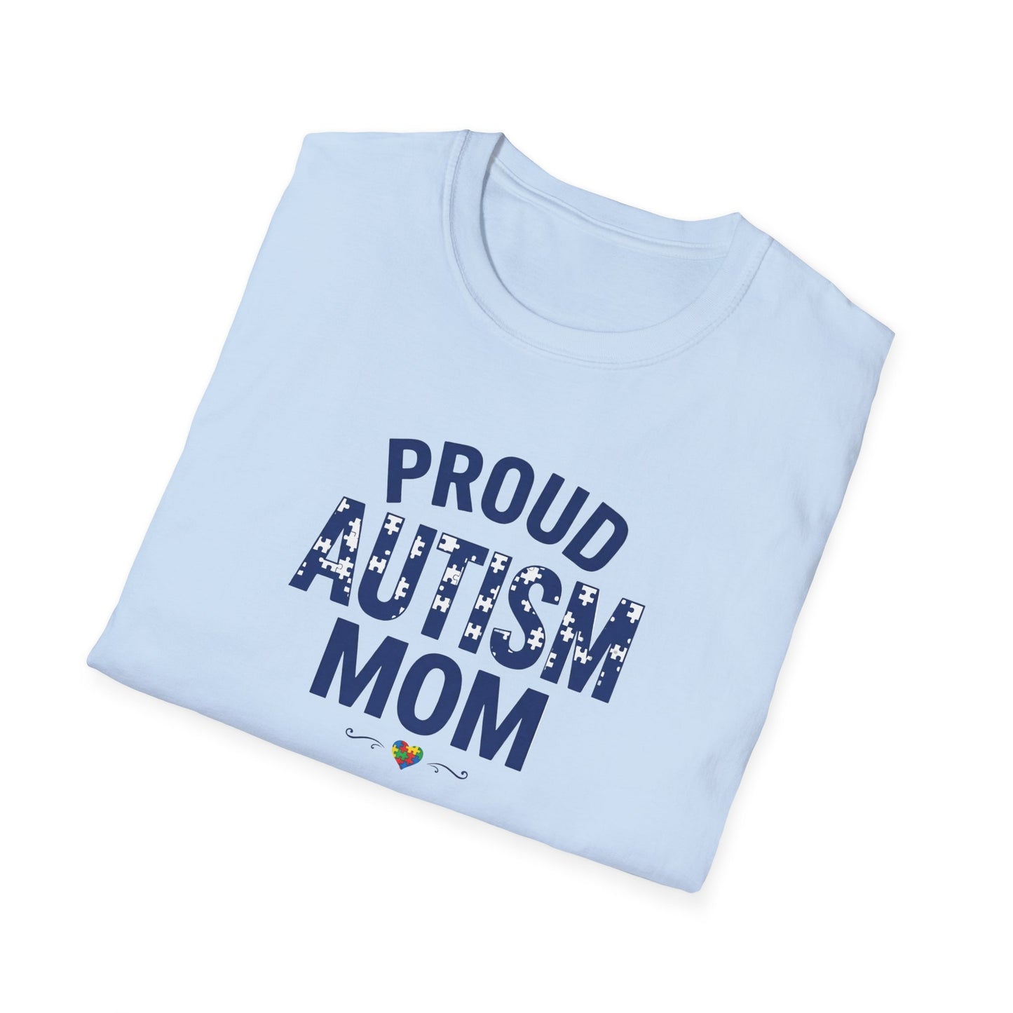 Proud Autism Mom T-Shirt