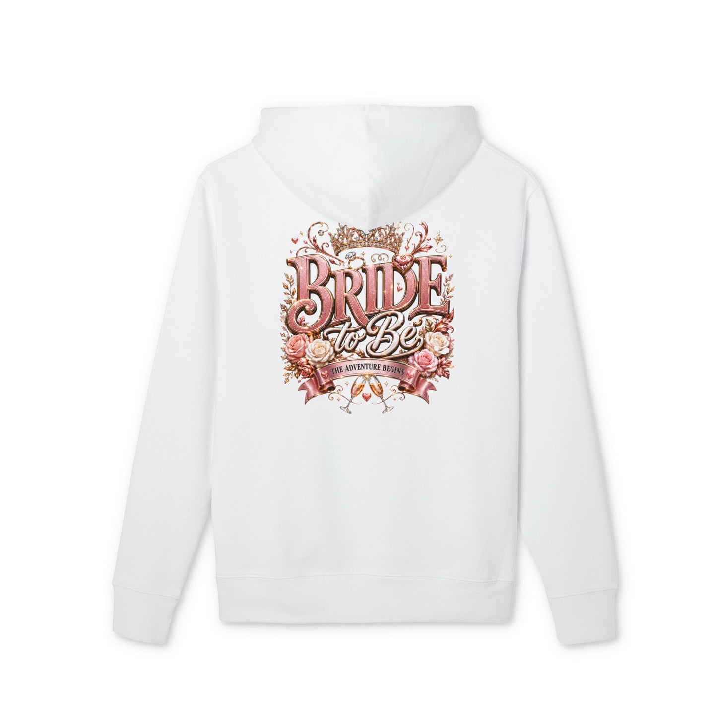 Bride To Be Hoodie — Floral Bachelorette Pullover