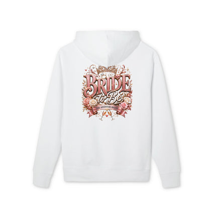 Bride To Be Hoodie — Floral Bachelorette Pullover