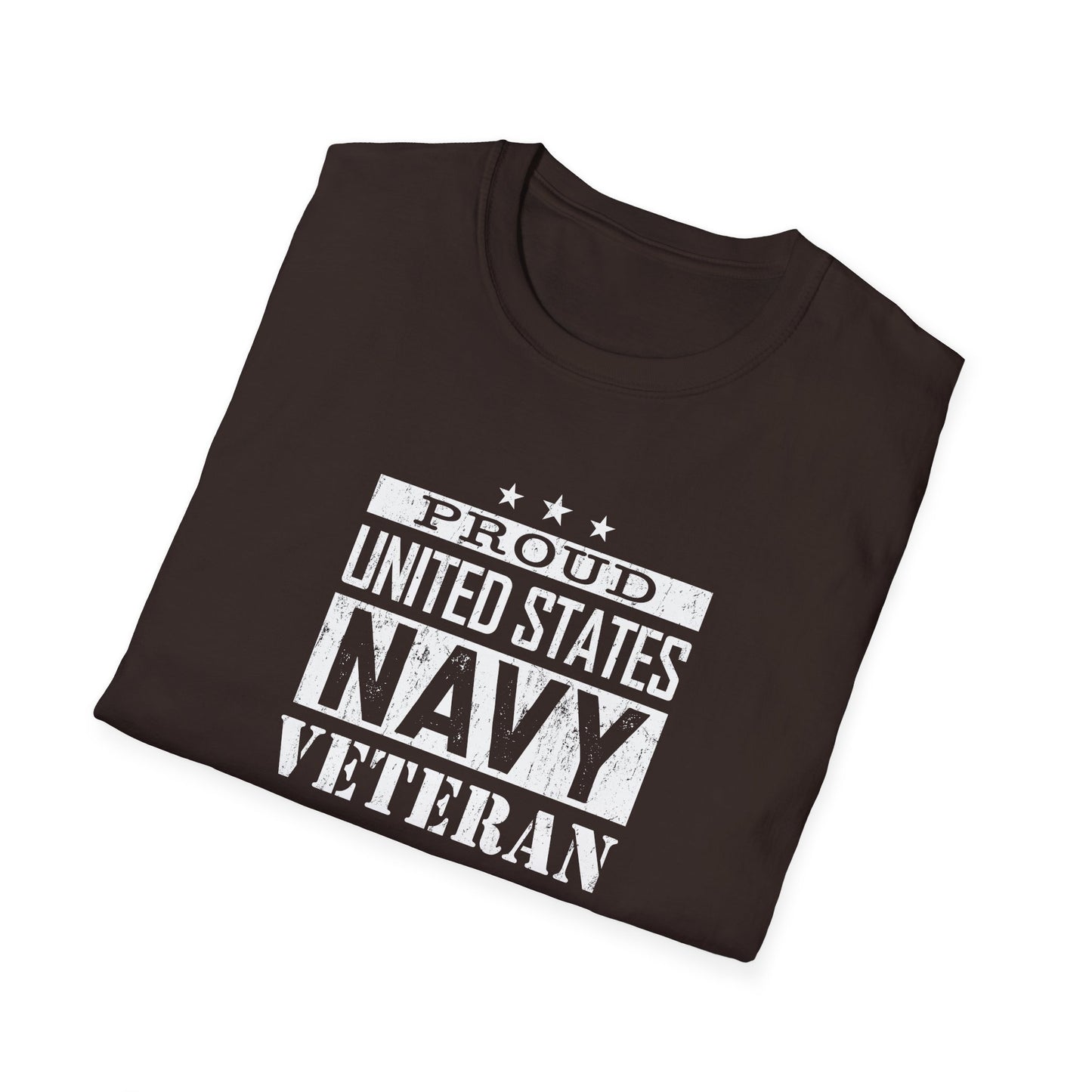 Proud United States Navy Veteran T-Shirt