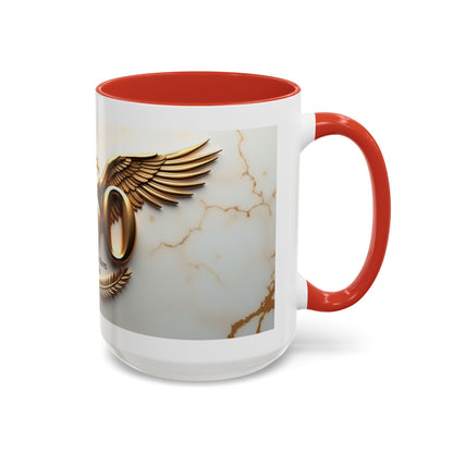 25 Years of Freedom Eagle Coffee Mug – 1776–2026 Commemorative Accent Mug