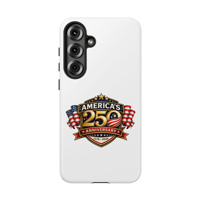 25th Anniversary Patriotic Phone Case — America’s Celebration Design