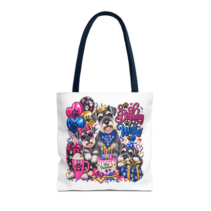 Birthday Wishes Dog Tote