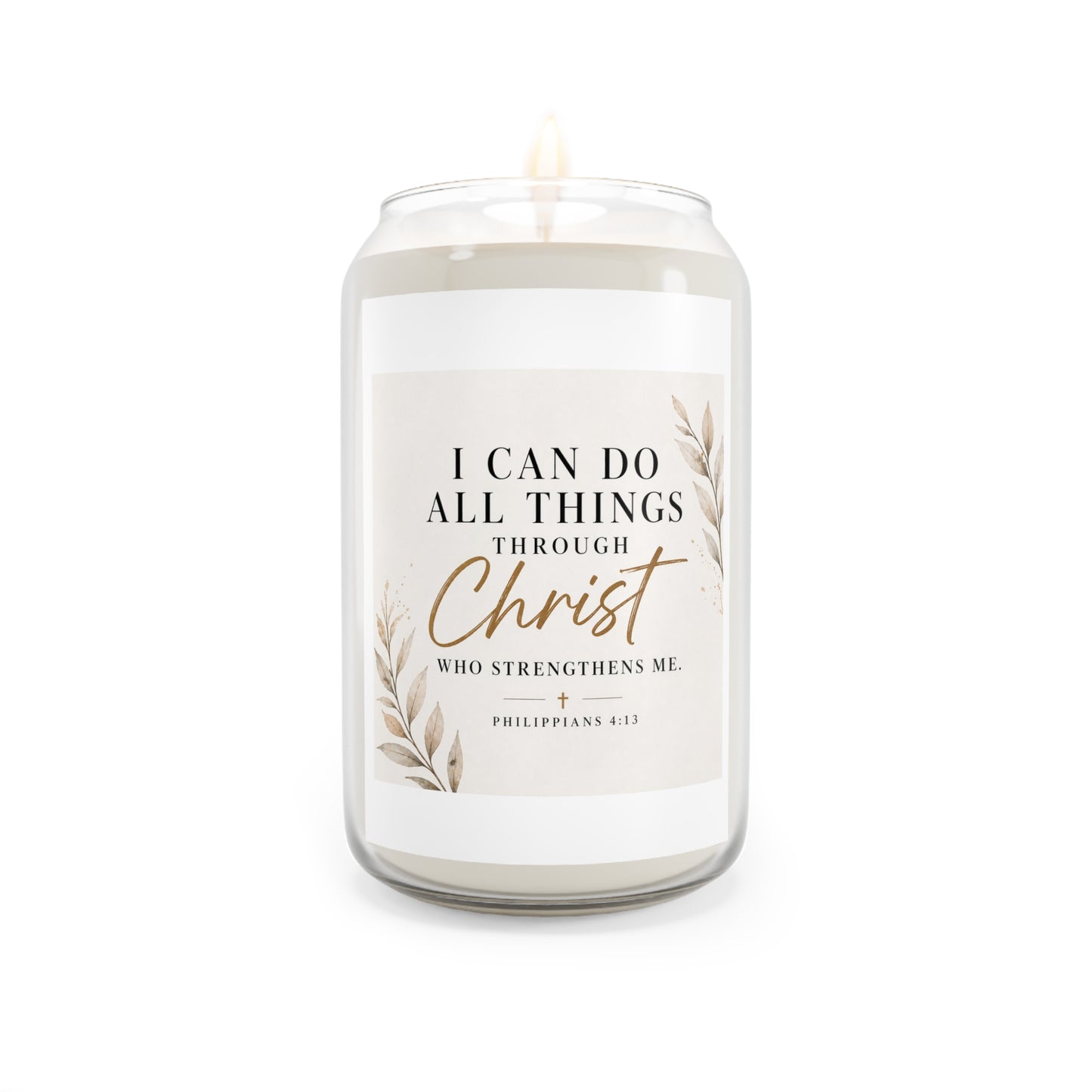 Scented Soy Candles, 13.75oz
