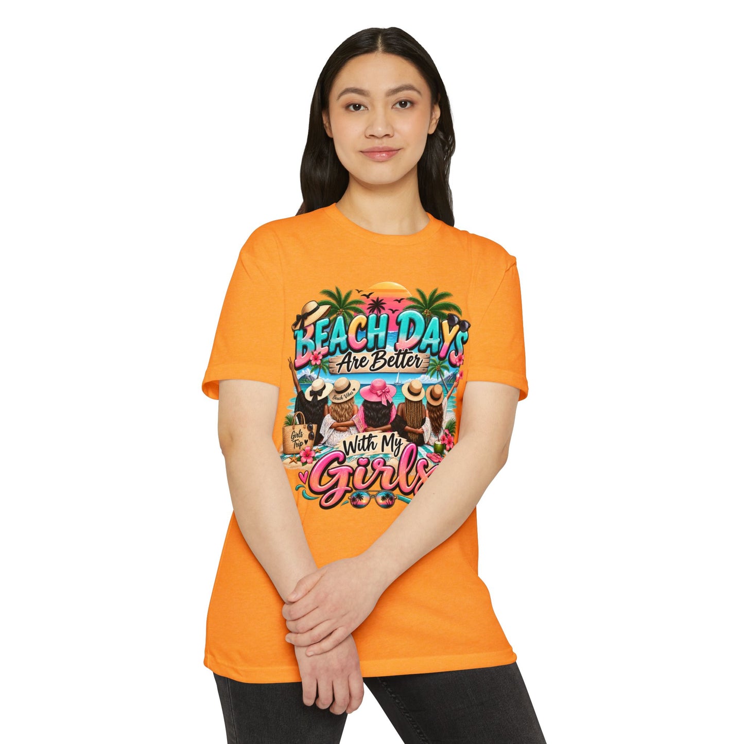 Beach Days Are Better With My Girls T-Shirt