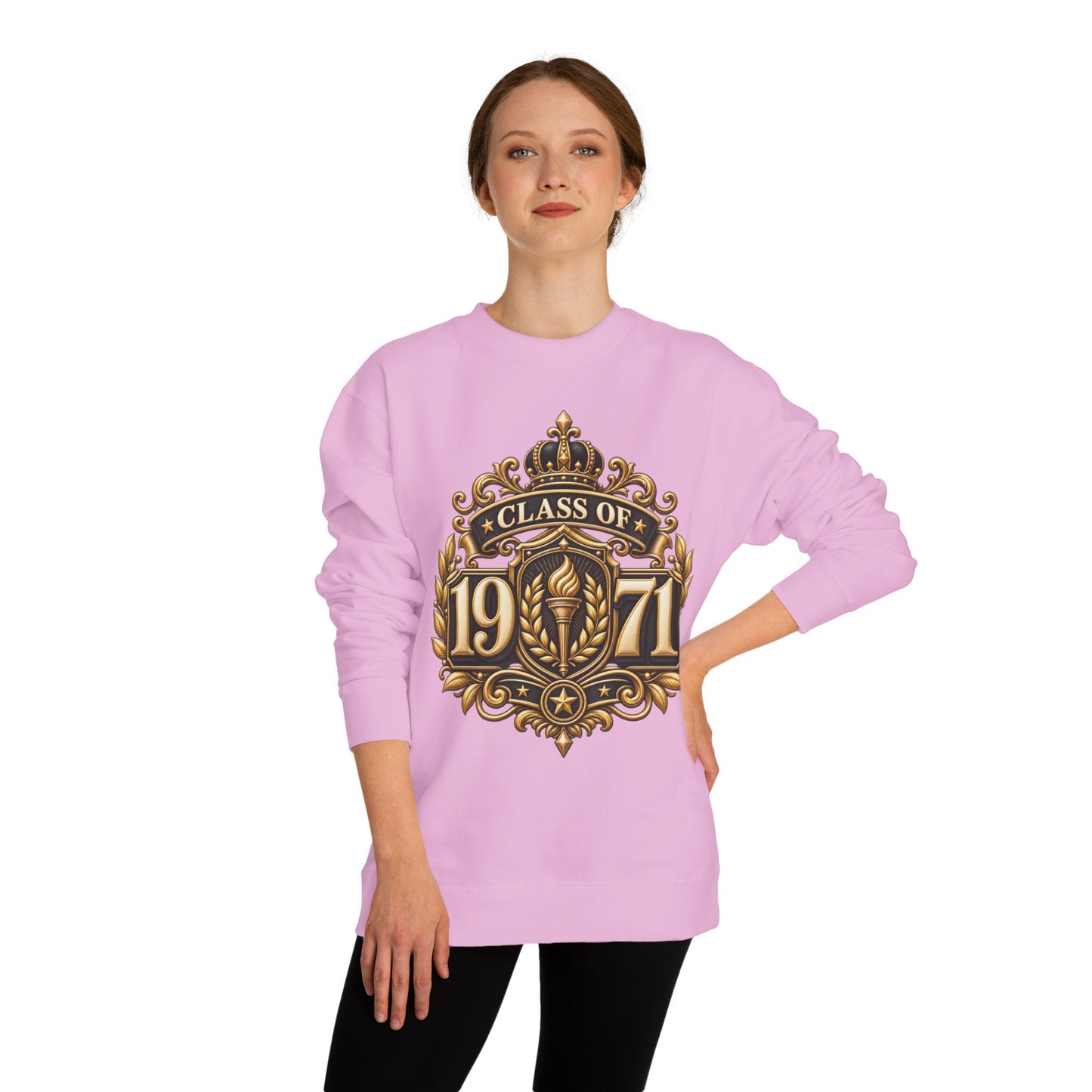 Class of 1971 Crest Sweatshirt