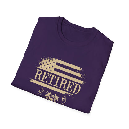 Retired U.S. Coast Guard Cutter T-Shirt