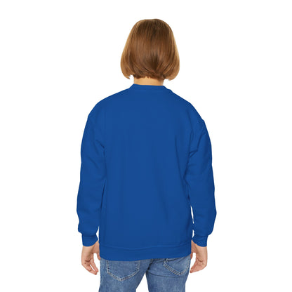 Youth Sweatshirt - "Mother & Family" Floral Quote Crewneck