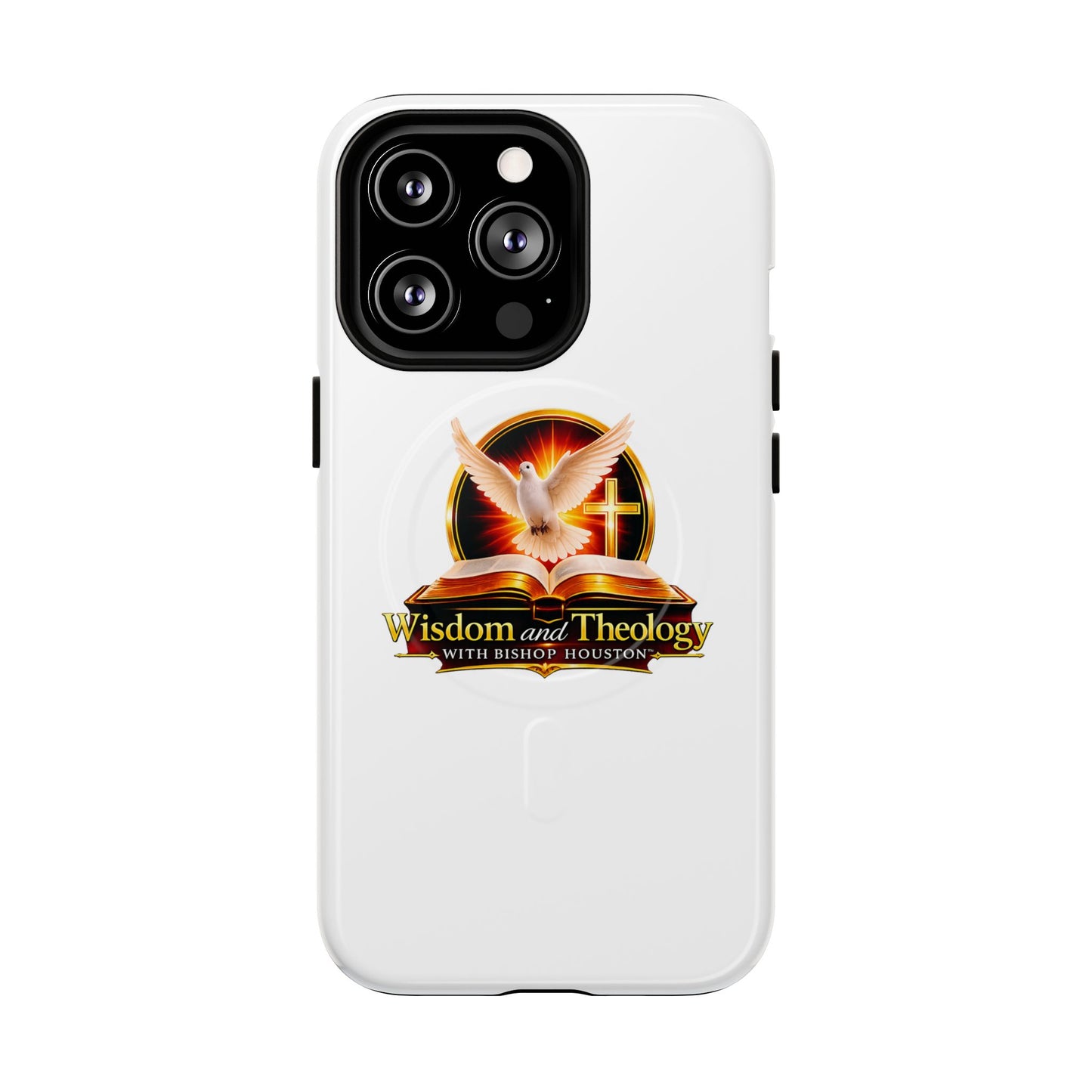 Wisdom and Theology Phone Case — Tough Magnetic Christian iPhone Cover