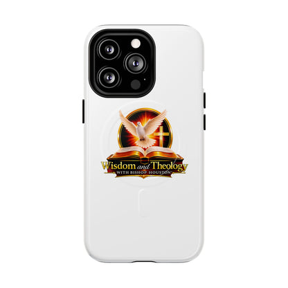 Wisdom and Theology Phone Case — Tough Magnetic Christian iPhone Cover