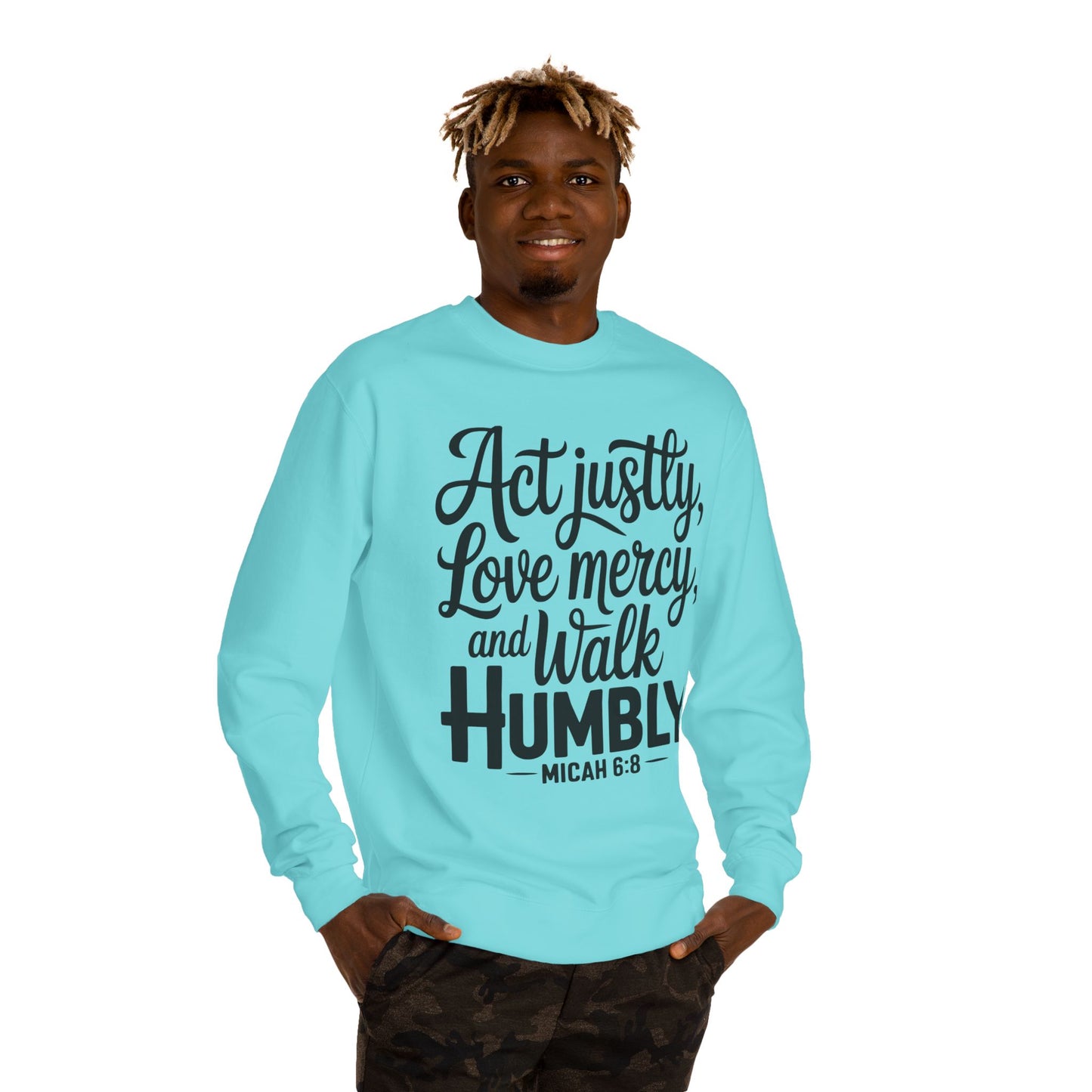 Unisex Crew Neck Sweatshirt