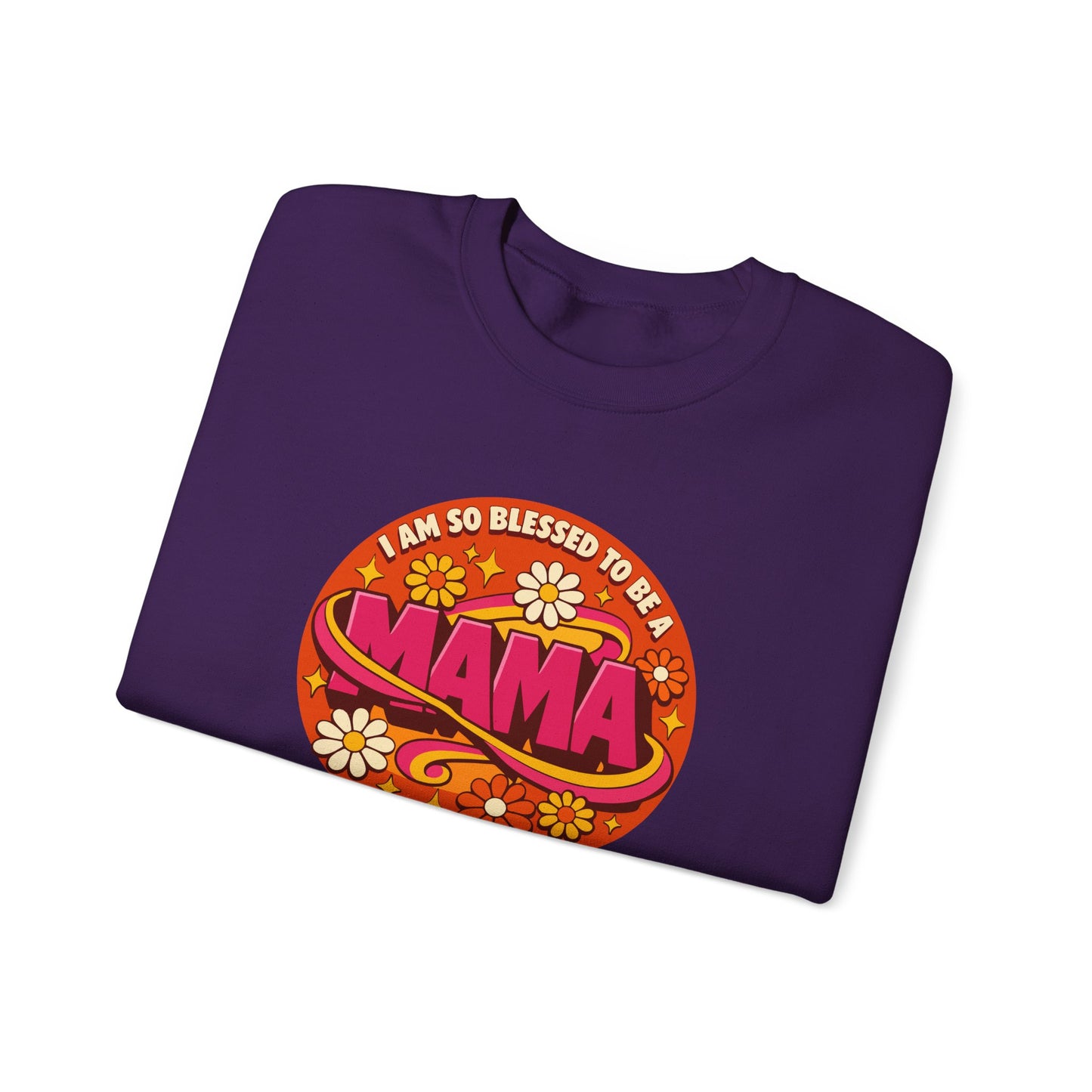 "I Am So Blessed to Be a Mama" Sweatshirt