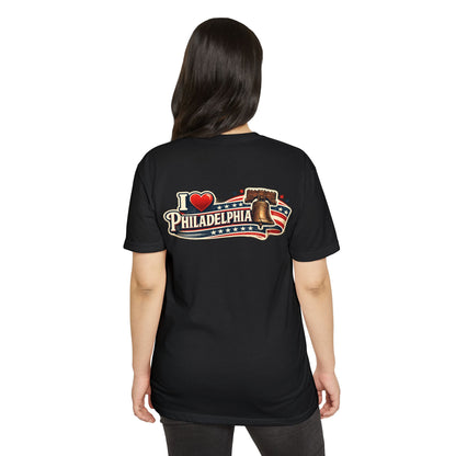I Love Philadelphia T-Shirt — Liberty Bell Retro City Pride Tee