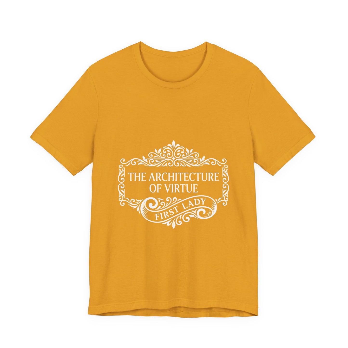 First Lady 'The Architecture of Virtue' Graphic Tee