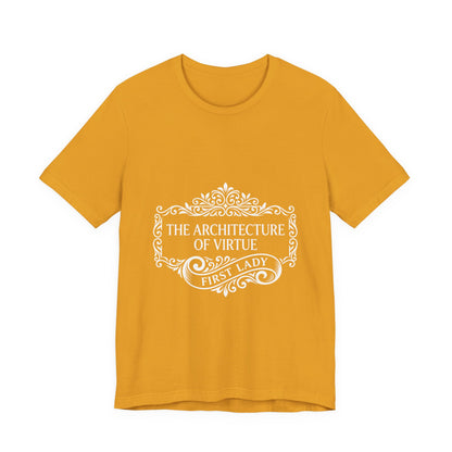 First Lady 'The Architecture of Virtue' Graphic Tee