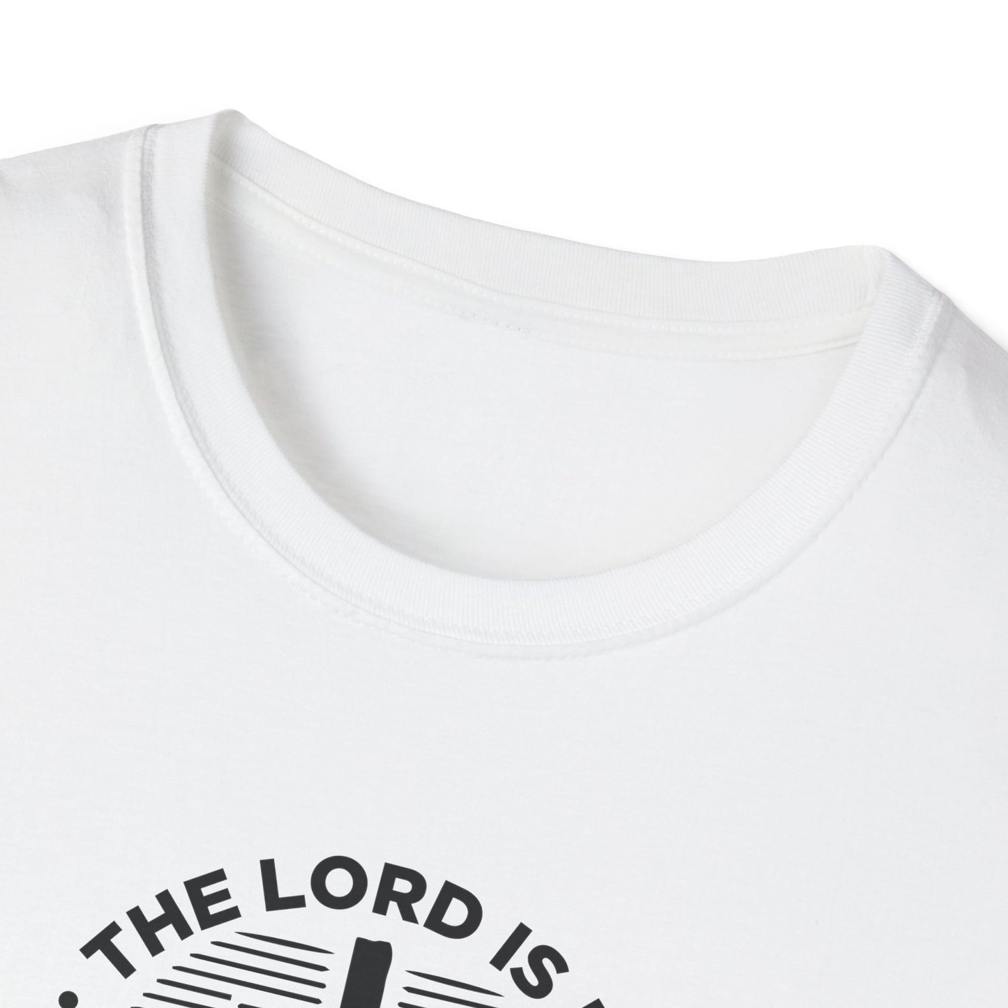 The Lord is My Shepherd I Shall Not Want - Psalm 23:1. T-Shirt