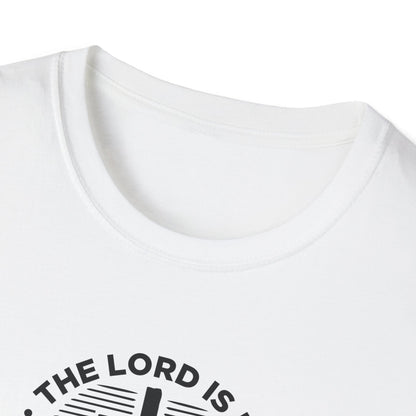 The Lord is My Shepherd I Shall Not Want - Psalm 23:1. T-Shirt