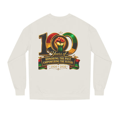 100 Years Anniversary Sweatshirt – "Honoring the Past, Empowering the Future"