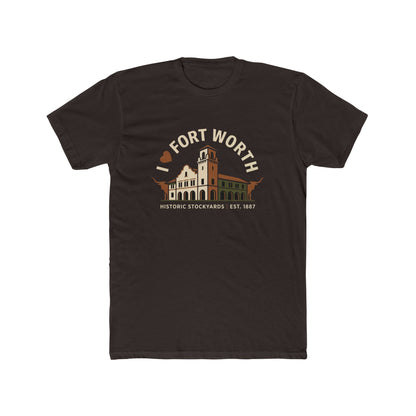 Fort Worth Historic Stockyards Tee — I  Fort Worth Graphic T-Shirt