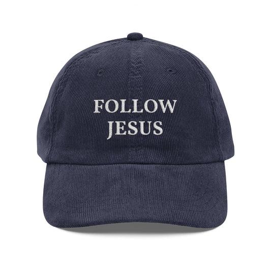 Vintage Corduroy Cap (Embroidery)