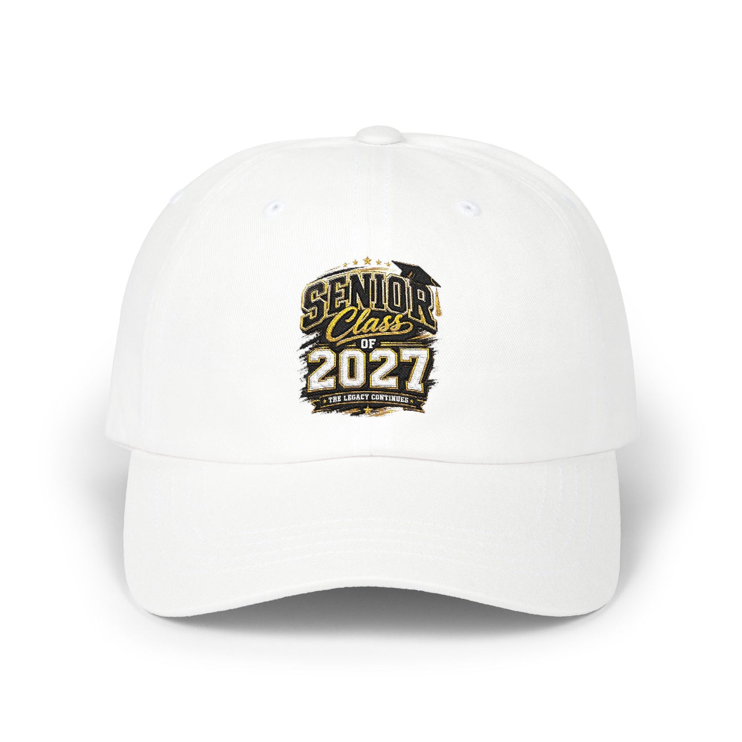 Senior Class 2027 Dad Cap – Embroidered Graduation Baseball Hat