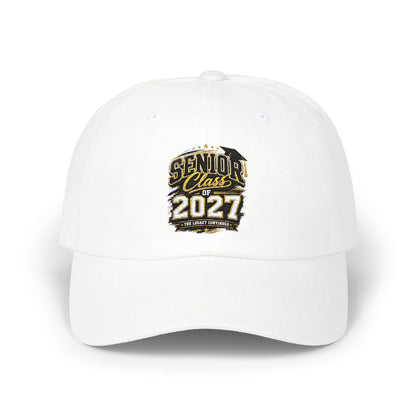 Senior Class 2027 Dad Cap – Embroidered Graduation Baseball Hat